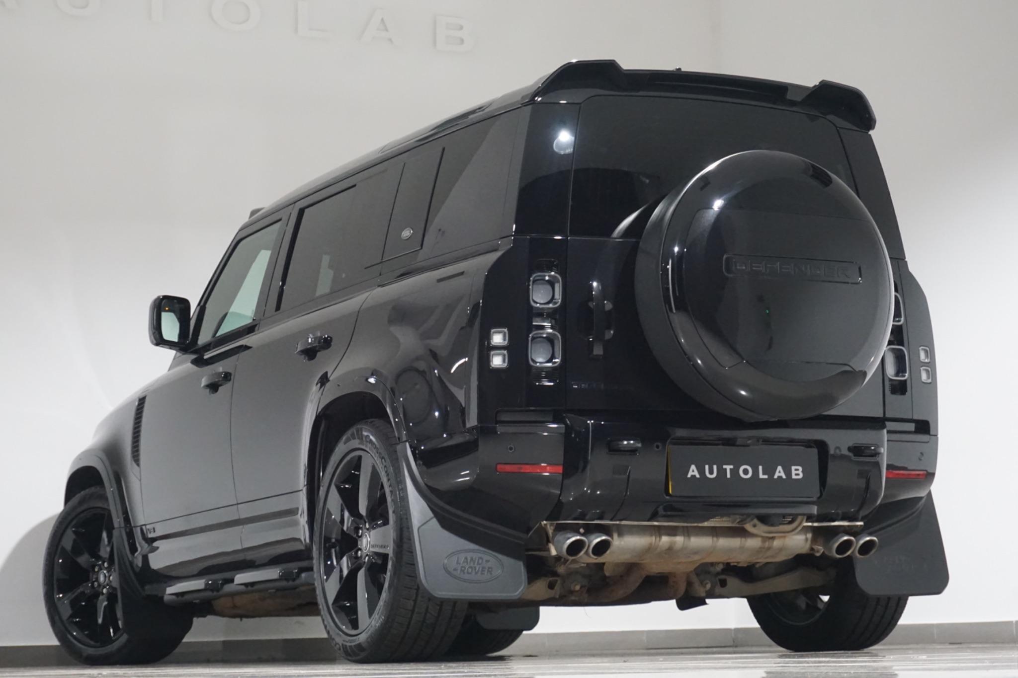 Land Rover Defender 110 5.0 P525 V8 SUV 5dr Petrol Auto 4WD Euro 6 (s/s) (525 ps)